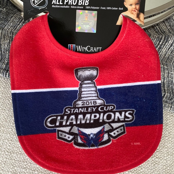 NHL Other - Stanley Cup Capital’s Champions 2018 Baby Bib